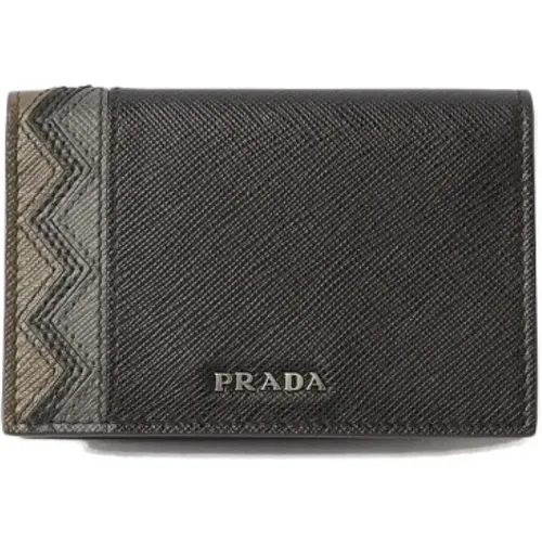 Pre-owned Leather wallets , female, Sizes: ONE SIZE - Prada Vintage - Modalova