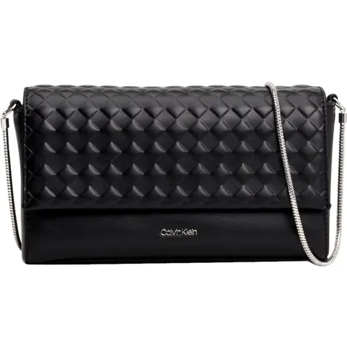 Mini Quilted Crossbody Bag , female, Sizes: ONE SIZE - Calvin Klein - Modalova