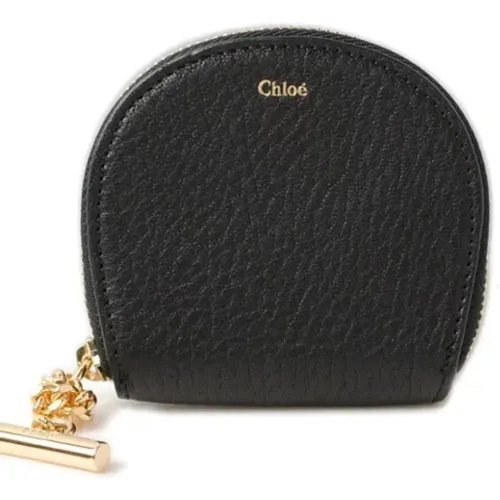 Pre-owned Leather wallets , female, Sizes: ONE SIZE - Chloé Pre-owned - Modalova