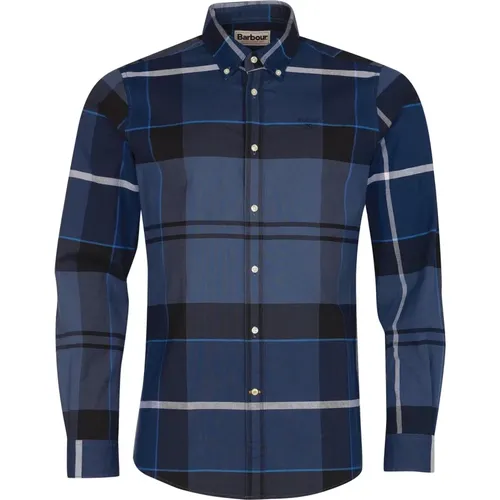 Tailored Shirt Inky , male, Sizes: XL, 2XL - Barbour - Modalova