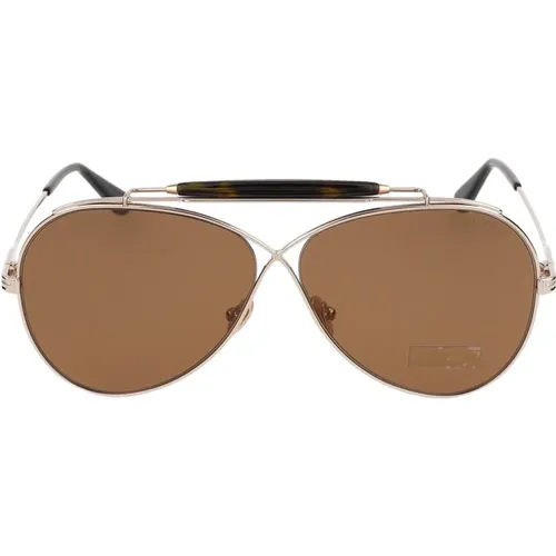 Stylish Sunglasses Ft0818 , unisex, Sizes: 60 MM - Tom Ford - Modalova