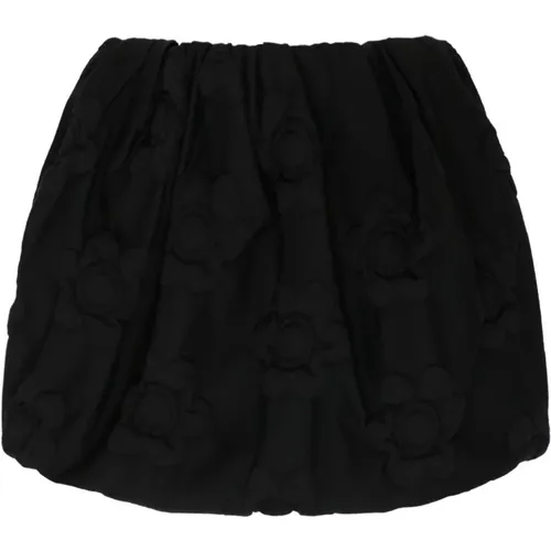 Floral Jacquard Mini Skirt , female, Sizes: 2XS, 3XS, XS - SPORTMAX - Modalova