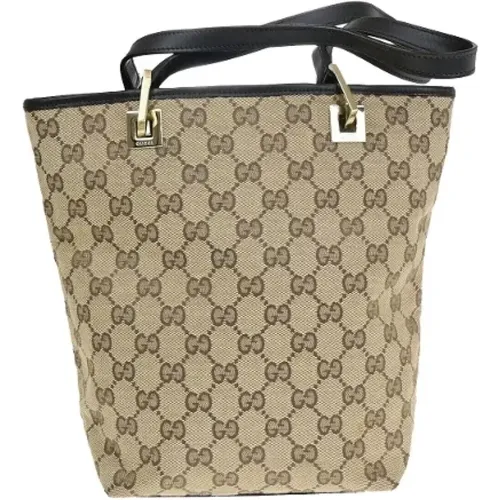 Pre-owned Canvas gucci-bags , female, Sizes: ONE SIZE - Gucci Vintage - Modalova