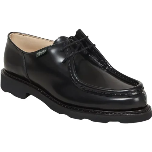 Gloss Leder Derbies , Damen, Größe: 36 EU - Paraboot - Modalova