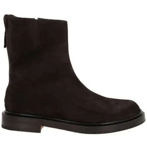 Suede Zipper Boots , male, Sizes: 9 UK, 8 UK, 6 UK, 10 UK, 7 UK - Premiata - Modalova