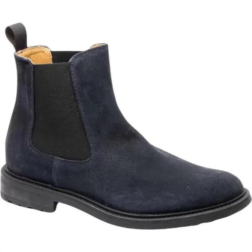 Stylish Ankle Boots , male, Sizes: 6 UK, 8 UK, 10 UK, 9 UK - Callaghan - Modalova