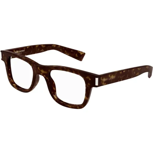 Neue Wave Große Brillenfassungen , unisex, Größe: 49 MM - Saint Laurent - Modalova