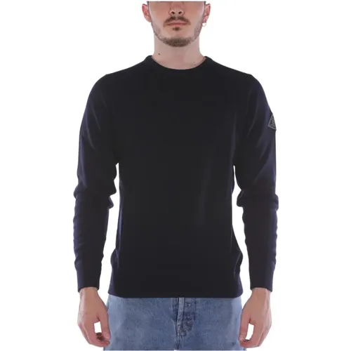 Crew Neck Sweater , male, Sizes: M, S - Roy Roger's - Modalova