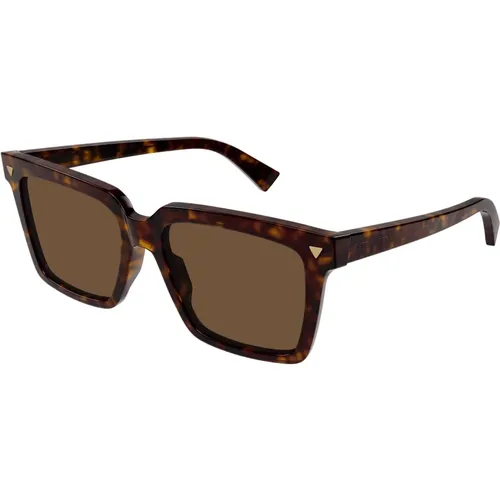 Sunglasses Bv1254S , female, Sizes: 55 MM - Bottega Veneta - Modalova