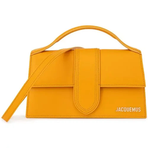 Stylish Leather Handbag , female, Sizes: ONE SIZE - Jacquemus - Modalova