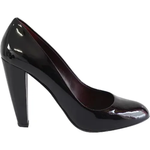 Pre-owned Leather heels , female, Sizes: 6 1/2 UK - Miu Miu Pre-owned - Modalova