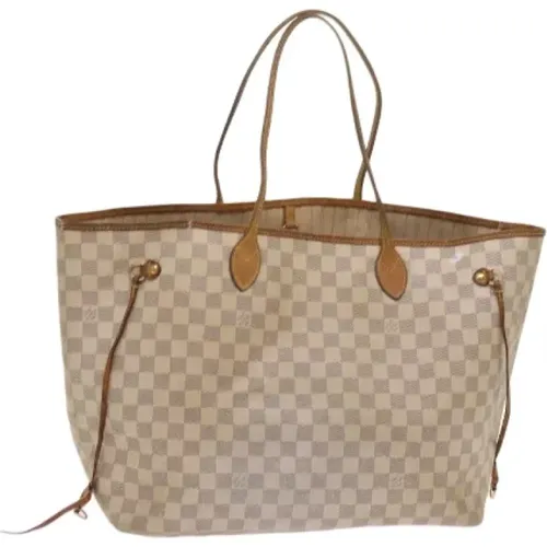 Pre-owned Canvas louis-vuitton-bags , female, Sizes: ONE SIZE - Louis Vuitton Vintage - Modalova