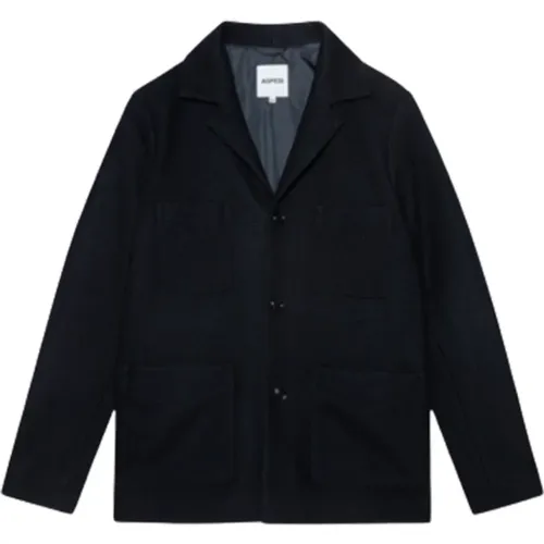 Dark Jacket , male, Sizes: M - Aspesi - Modalova