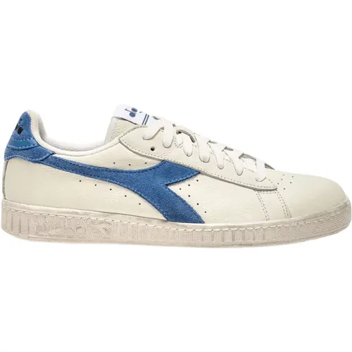 Retro Tennis Stil Sneakers , Herren, Größe: 41 EU - Diadora - Modalova