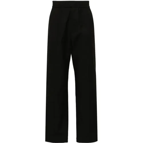 Cotton Trousers with Elasticated Waist , male, Sizes: M - Valentino Garavani - Modalova