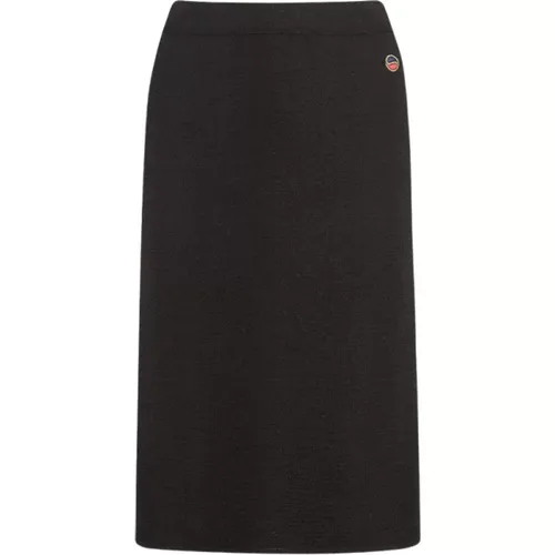 Classic Midi Skirt , female, Sizes: S, XS - Busnel - Modalova