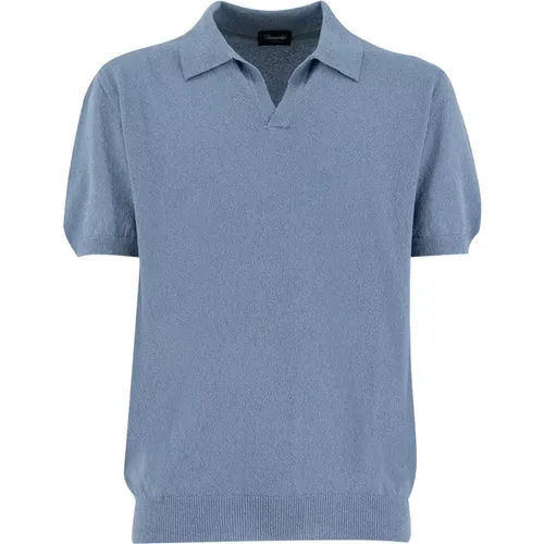 Polo , male, Sizes: 3XL, 4XL - Drumohr - Modalova