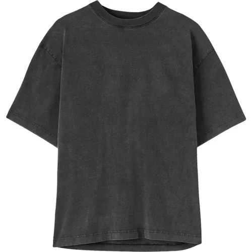 Organisches Besticktes Oversized T-Shirt , Herren, Größe: L - Axel Arigato - Modalova