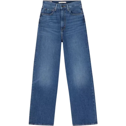 Levi's, Gerade Jeans , Damen, Größe: W25 L29 - Levis - Modalova