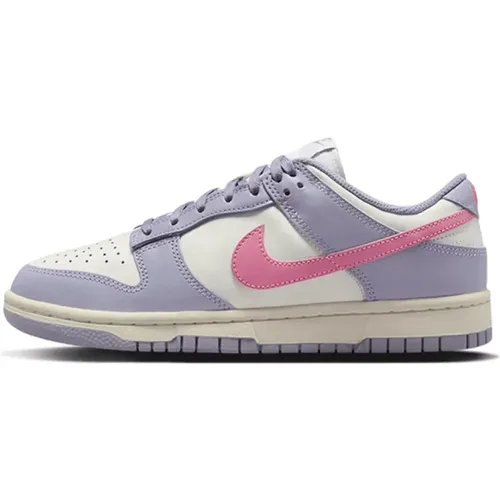 Indigo Haze Dunk Low Sneakers , Damen, Größe: 35 1/2 EU - Nike - Modalova