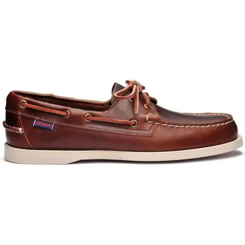 Flat Shoes , male, Sizes: 9 UK, 6 UK - Sebago - Modalova