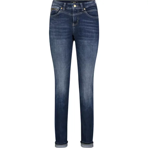 Rich Slim e Denim Jeans , Damen, Größe: M L30 - MAC - Modalova