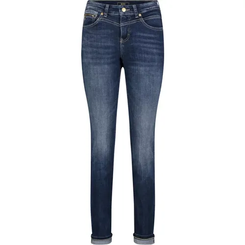 Rich Slim e Denim Jeans , Damen, Größe: S L30 - MAC - Modalova