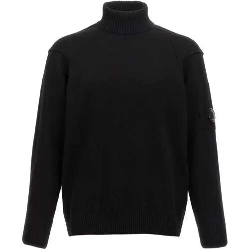 Stilvolle Rollkragenpullover Jumpers , Herren, Größe: M - C.P. Company - Modalova