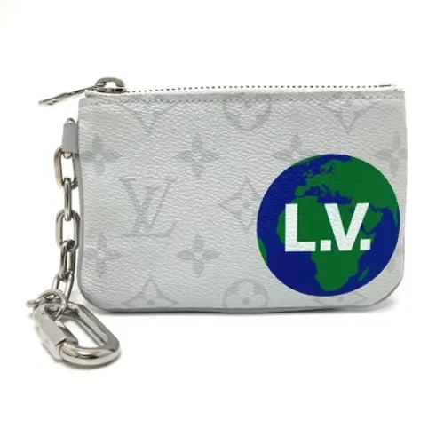 Pre-owned Fabric wallets , female, Sizes: ONE SIZE - Louis Vuitton Vintage - Modalova