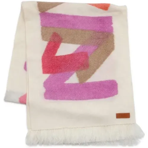 Pre-owned Cashmere scarves , female, Sizes: ONE SIZE - Hermès Vintage - Modalova