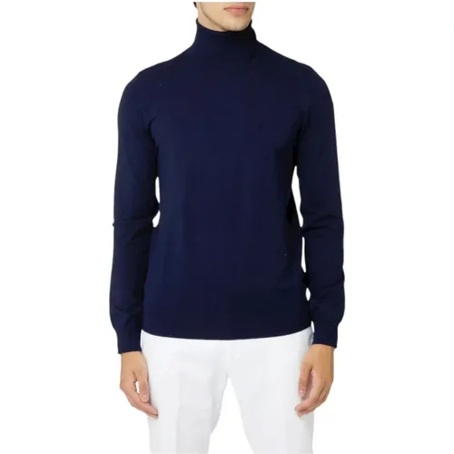 High Neck Sweater , male, Sizes: 2XL - Trussardi - Modalova