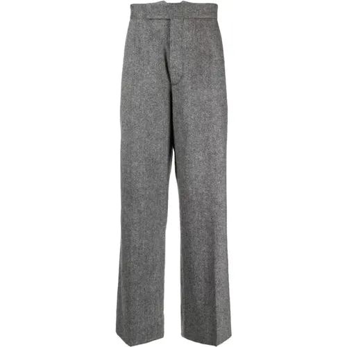 Grey Humphrey Virgin-Wool Blend Trousers , male, Sizes: XL - Vivienne Westwood - Modalova