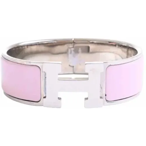 Pre-owned Hermès Bracelet in Metal , female, Sizes: ONE SIZE - Hermès Vintage - Modalova