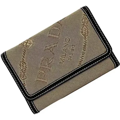 Pre-owned Leather wallets , female, Sizes: ONE SIZE - Prada Vintage - Modalova