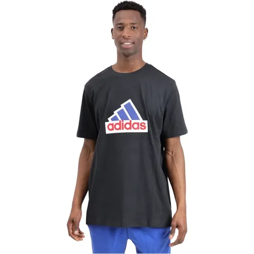 T-Shirts , Herren, Größe: 2XL - Adidas - Modalova