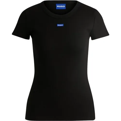 Lässiges Damen T-Shirt Easy Style , Damen, Größe: S - Hugo Boss - Modalova