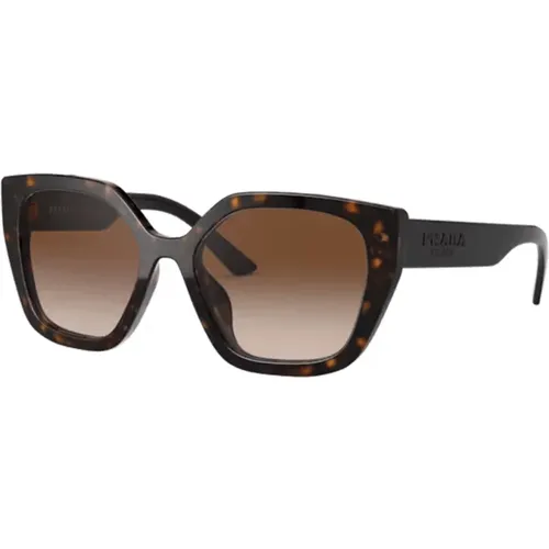 Uv400 Protection Sunglasses - Italian Elegance , female, Sizes: 52 MM - Prada - Modalova