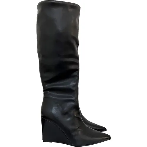 Trendy High Boots , female, Sizes: 4 1/2 UK - Steve Madden - Modalova