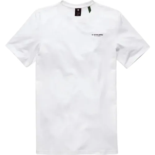 T-Shirt Kurzarmshirt , Herren, Größe: 2XL - G-Star - Modalova