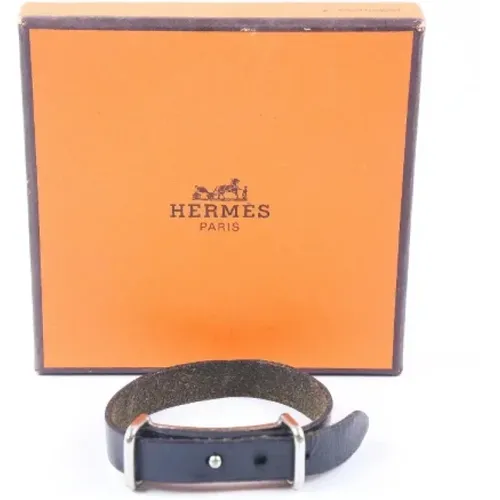 Pre-owned Leather bracelets , unisex, Sizes: ONE SIZE - Hermès Vintage - Modalova