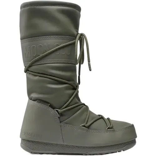 Winter Schneestiefel , Damen, Größe: 37 EU - moon boot - Modalova