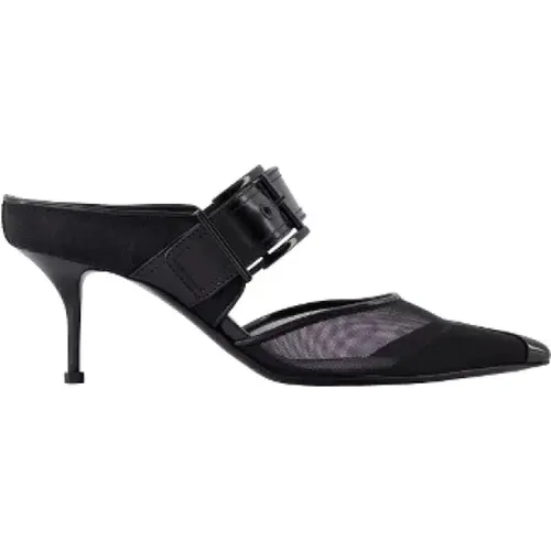 Pre-owned Leder heels - Alexander McQueen Pre-owned - Modalova