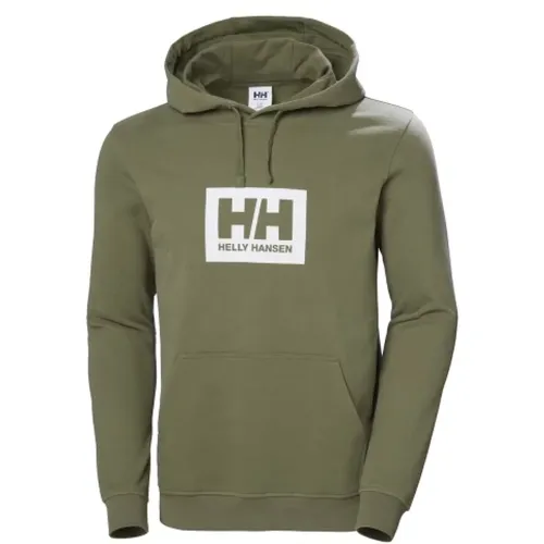 Herren Baumwoll-Sweatshirt - Helly Hansen - Modalova