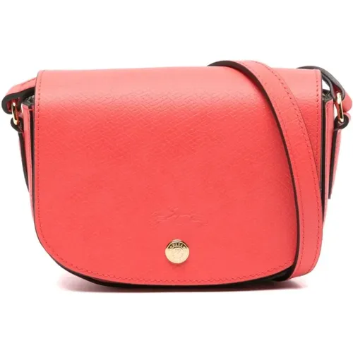 Epure Fragola Leather Handbag , female, Sizes: ONE SIZE - Longchamp - Modalova