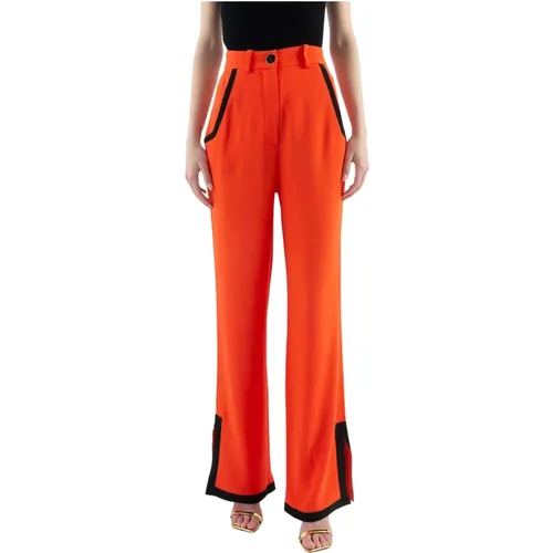 Rr215 Suit Trousers , female, Sizes: S, XS - Rowen Rose - Modalova