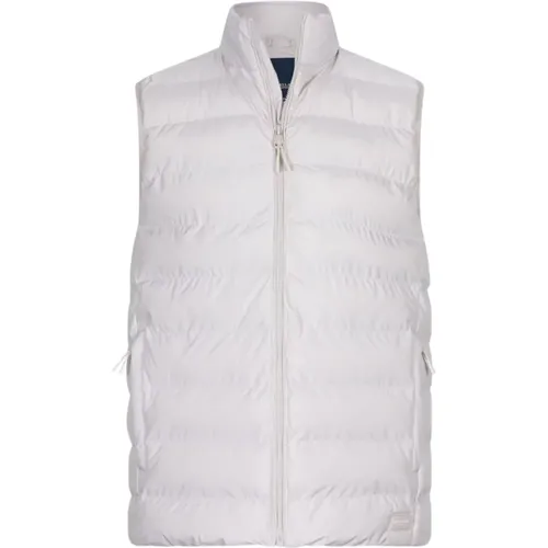 Ecru Riggio Bodywarmer , Herren, Größe: M - Cavallaro - Modalova