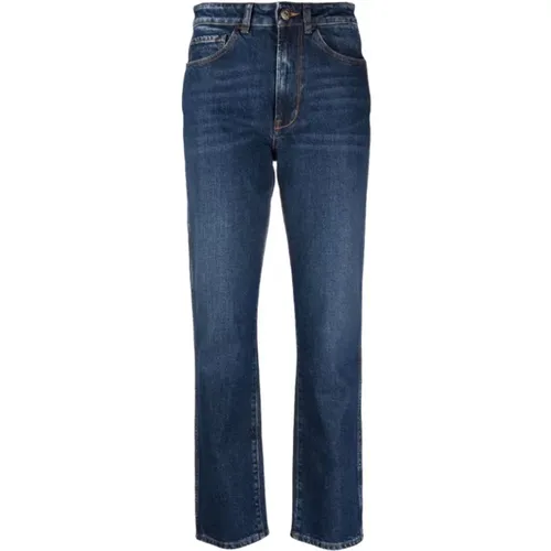 Indigo Straight-Leg Jeans , Damen, Größe: W26 - 3X1 - Modalova