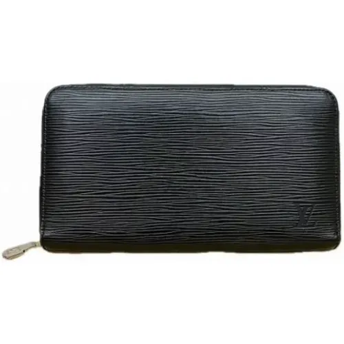 Pre-owned Leather wallets , female, Sizes: ONE SIZE - Louis Vuitton Vintage - Modalova