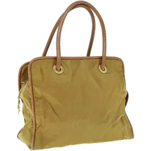 Pre-owned Nylon handbags , female, Sizes: ONE SIZE - Celine Vintage - Modalova