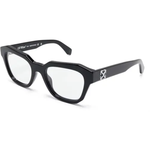 Oerj07F 1000 Optical Frame , unisex, Größe: 52 MM - Off White - Modalova